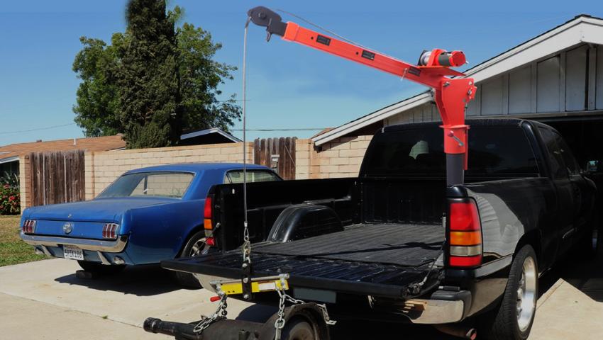 Một số lợi ích nổi bật của cẩu xoay 360 độ