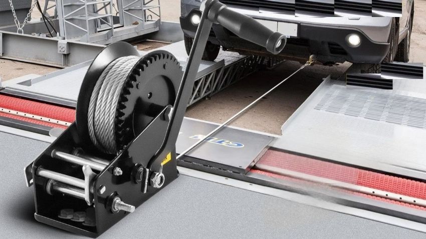 Các lỗi kỹ thuật thường gặp khi vận hành tời quay tay và cách khắc phục