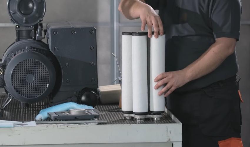 Một số lưu ý khi sử dụng thiết bị lọc tách nhớt bơm chân không