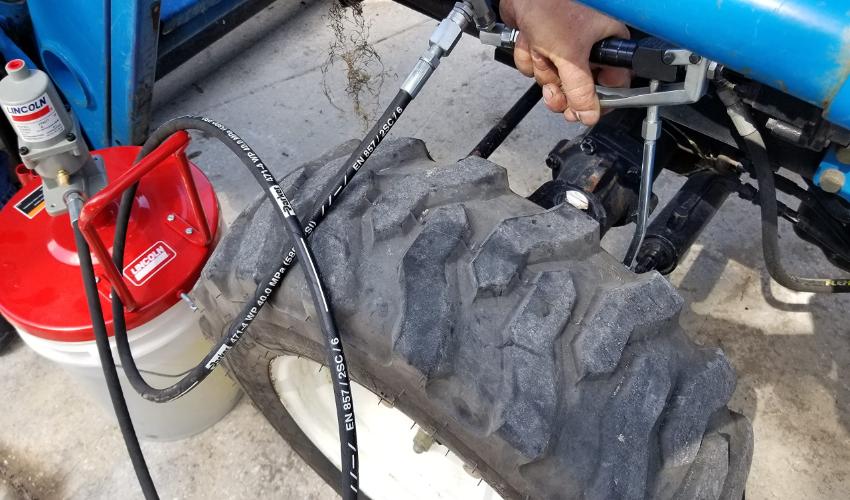 Một số lưu ý khi vận hành máy bơm mỡ