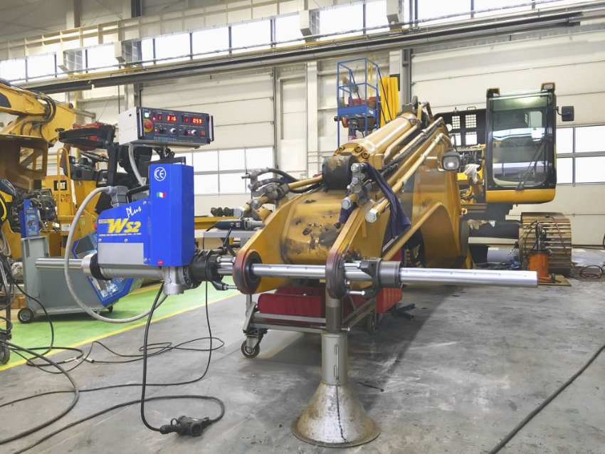 Một số lưu ý kỹ thuật khi vận hành máy hàn doa lỗ