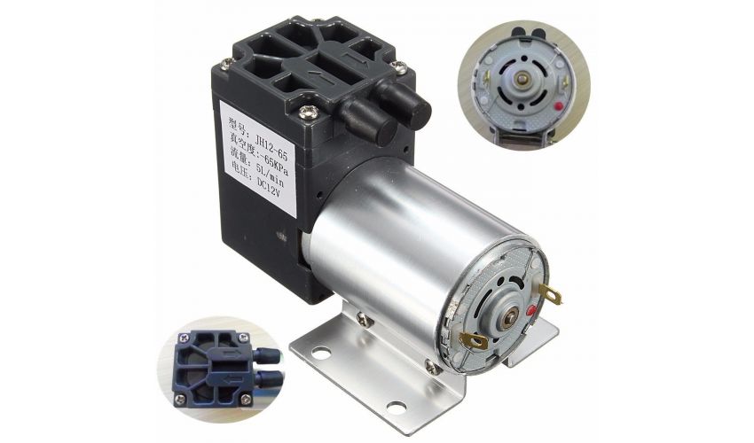 Motor hút chân không là gì?