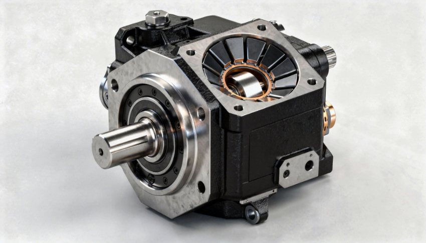 Motor thủy lực cánh gạt