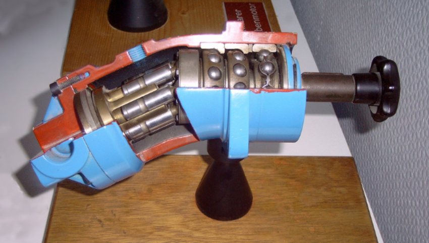 Motor thủy lực piston