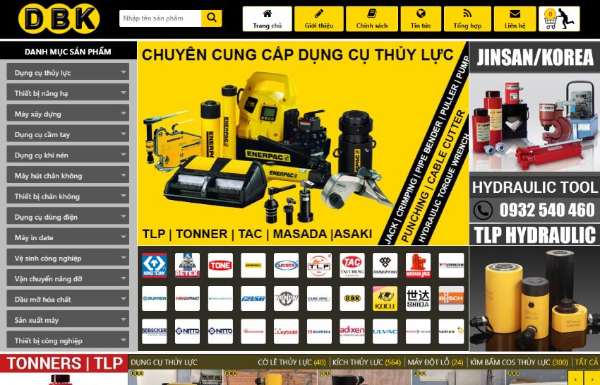 Nhà phân phối máy khoan đá chính hãng tại Việt Nam