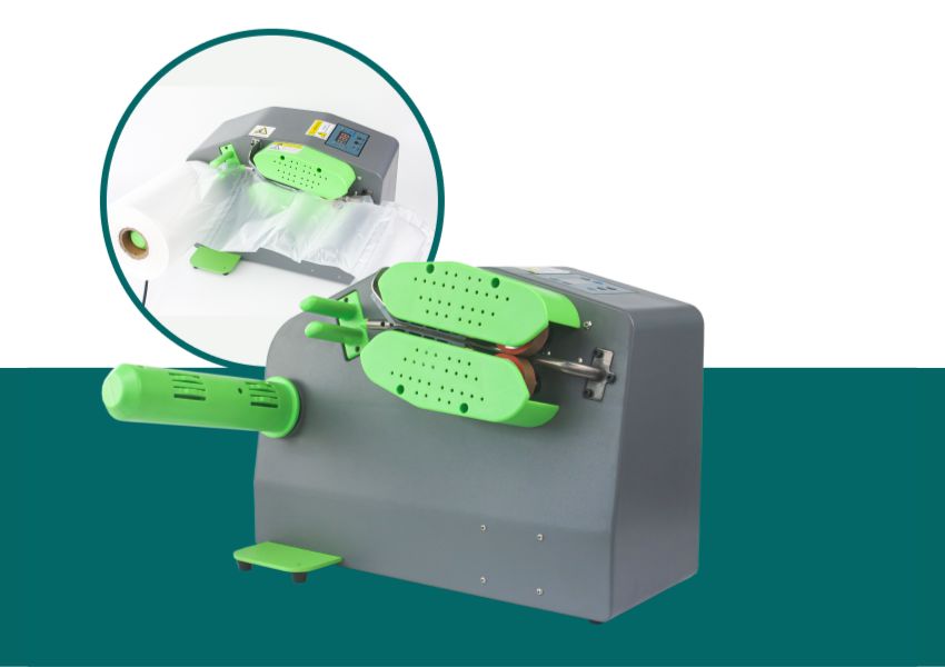 Cần lưu ý gì khi mua máy thổi túi đệm khí tại TP HCM?