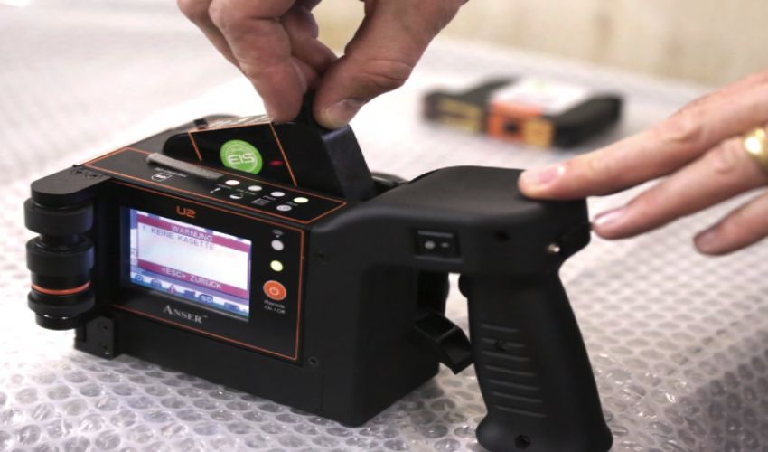 Mực in dùng cho máy in date cầm tay 1