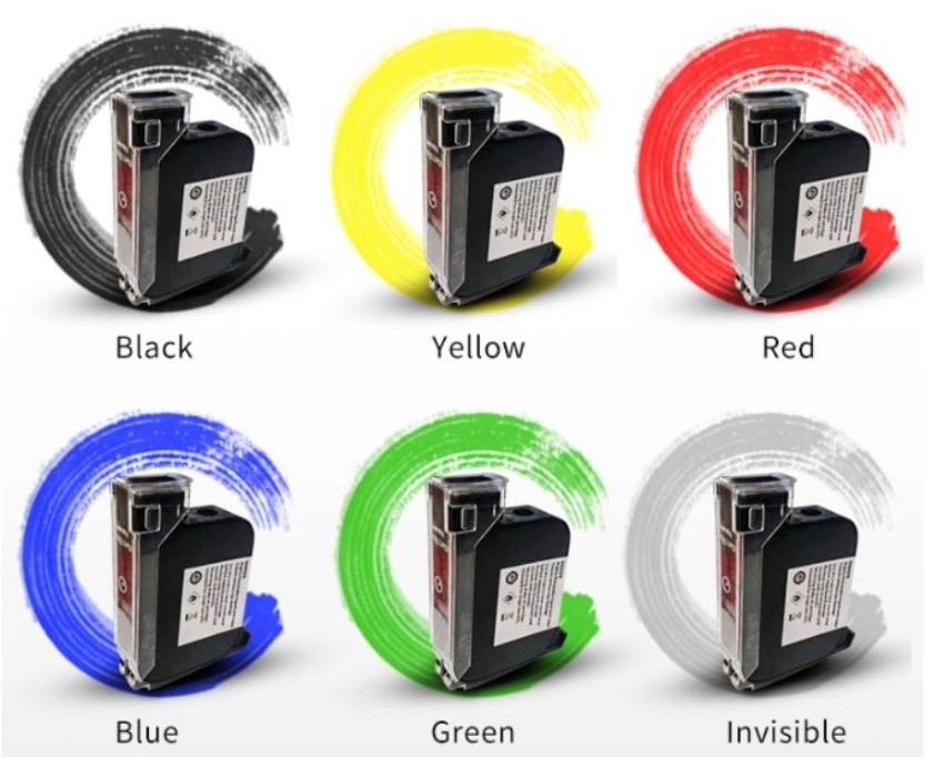 Mực in dùng cho máy in date cầm tay 2