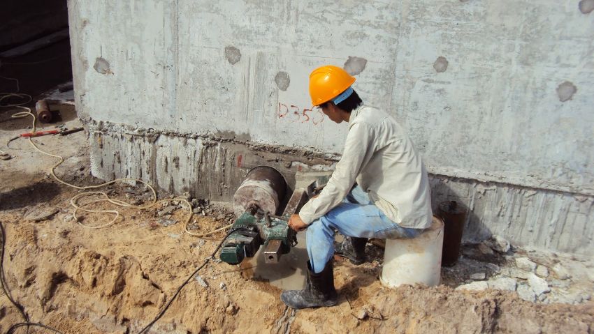 Giới thiệu mũi khoan rút lõi bê tông