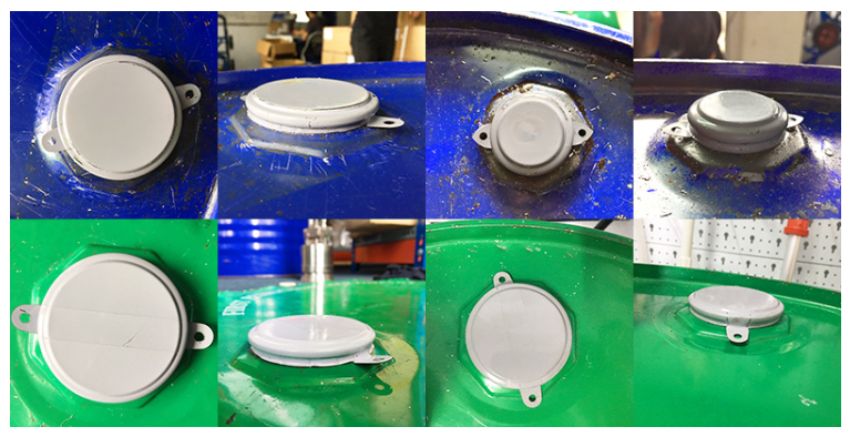Thông số của sản phẩm nắp seal thùng phuy