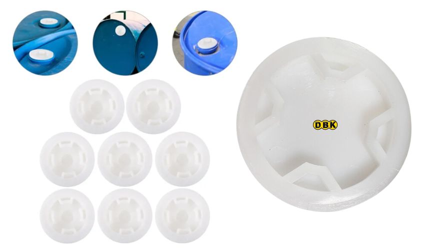 Nắp thùng phuy nhựa 200 lít