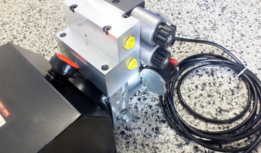 Nguyên lý hoạt động của bộ nguồn thủy lực 24V