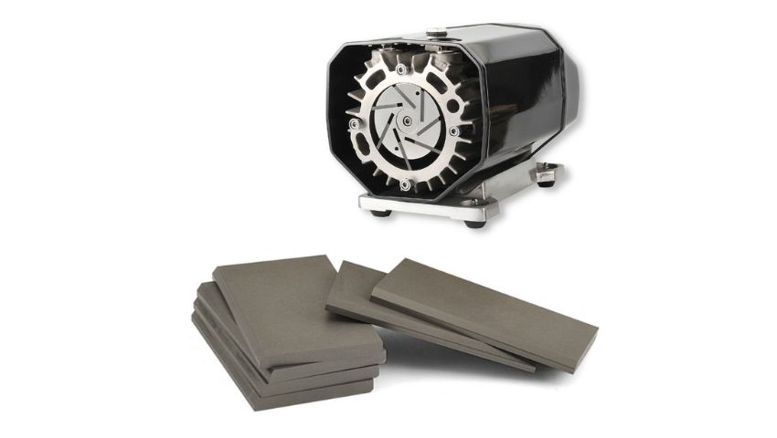 Nguyên lý hoạt động cánh gạt bơm chân không