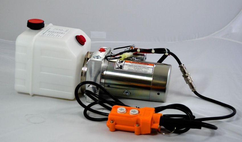 Nguyên lý hoạt động của bộ nguồn thủy lực 12V DC 1