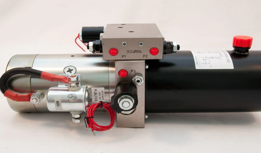 Nguyên lý hoạt động của bộ nguồn thủy lực 12V DC