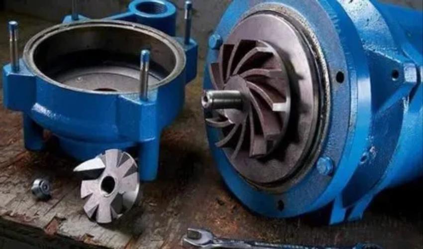 Nguyên lý hoạt động bơm cánh gạt thủy lực đơn