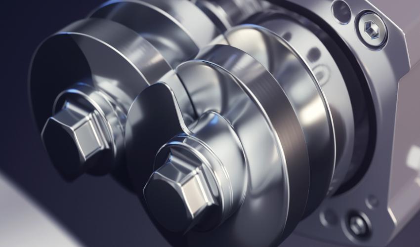 Nguyên lý hoạt động của bơm trục vít thủy lực