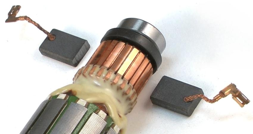 Nguyên lý hoạt động của chổi than