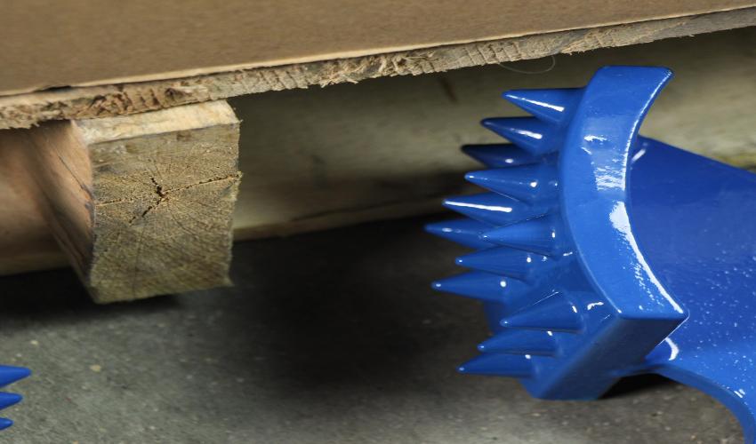 Nguyên lý hoạt động của kẹp kéo pallet