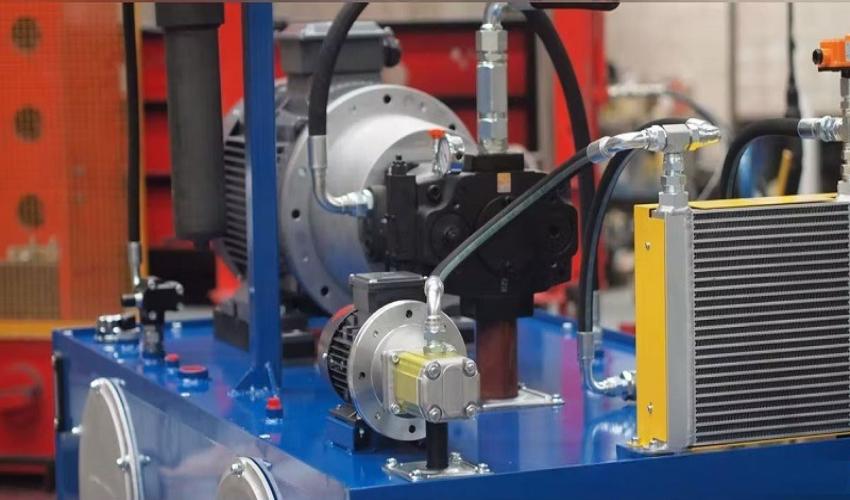 Nguyên lý hoạt động của két làm mát dầu thủy lực