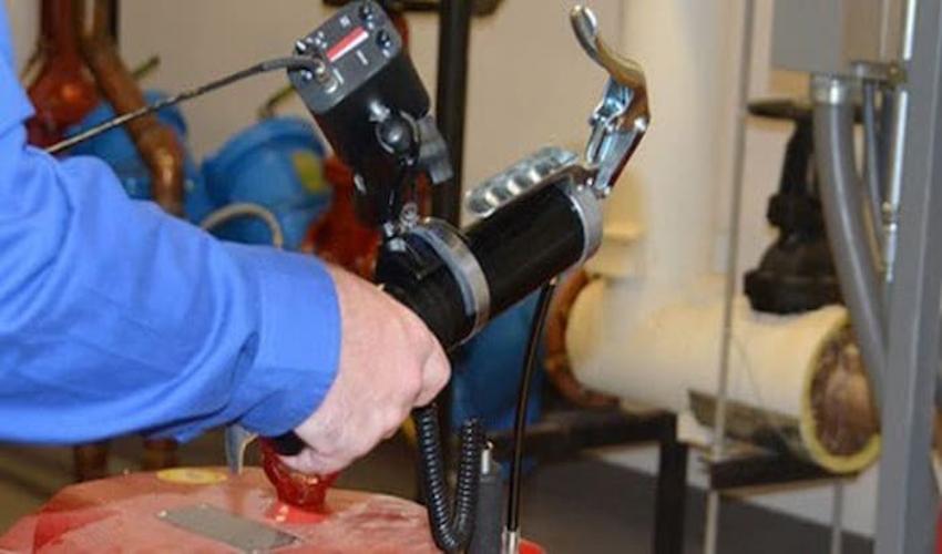 Nguyên lý hoạt động của máy bơm mỡ bằng tay