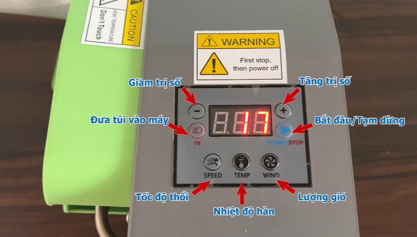 Ưu điểm của máy thổi túi đệm khí 1