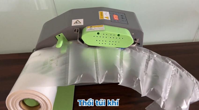 Ưu điểm của máy thổi túi đệm khí 2