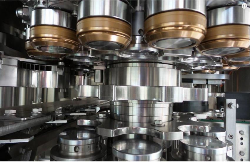 Nguyên lý hoạt động của máy viền mí lon 0