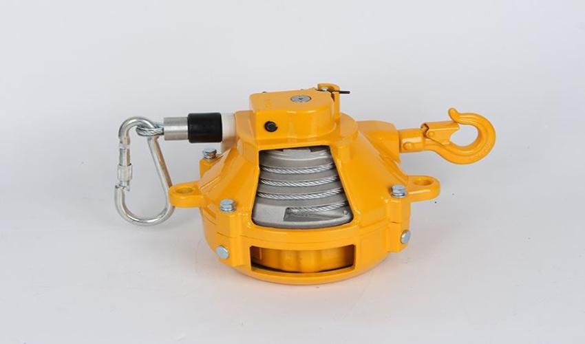 Nguyên lý hoạt động của pa lăng cân bằng