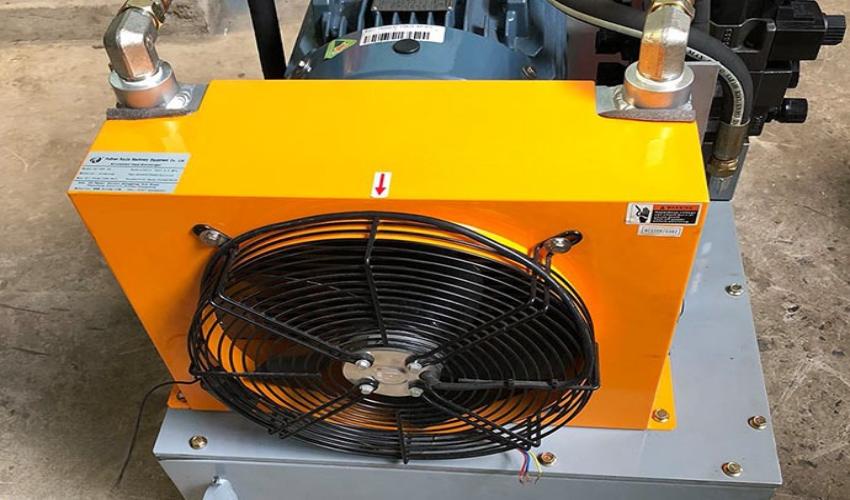 Nguyên lý hoạt động quạt làm mát dầu thủy lực