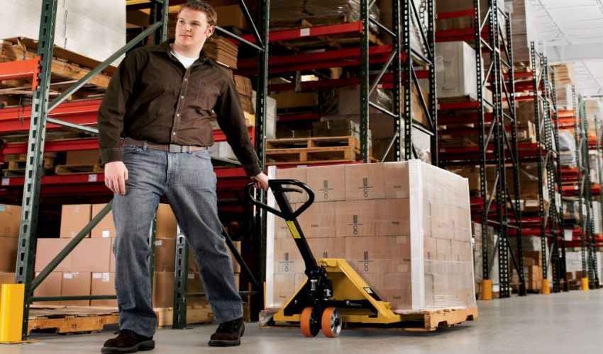 Nguyên lý hoạt động của xe nâng tay 2