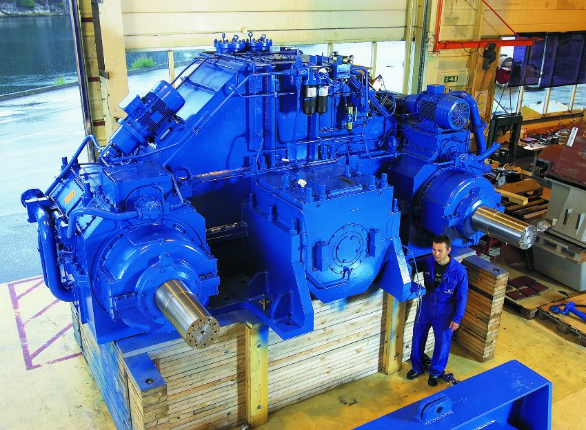 Nguyên lý hoạt động của hộp số giảm tốc