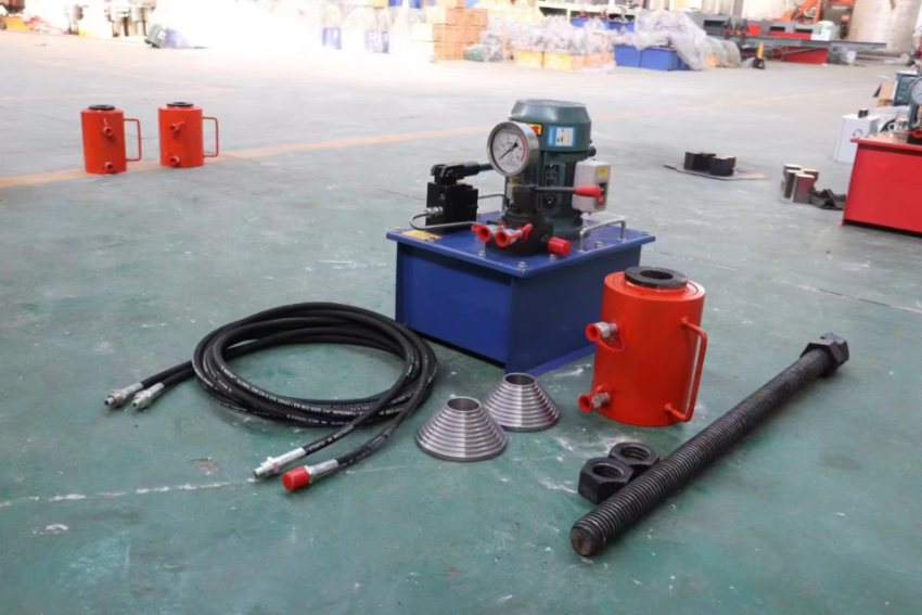 Nguyên lý hoạt động máy ép bạc ắc gầu