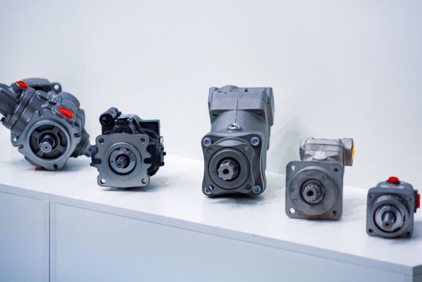 Nguyên lý hoạt động của motor thủy lực