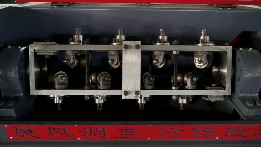 Nguyên lý hoạt động của máy duỗi sắt