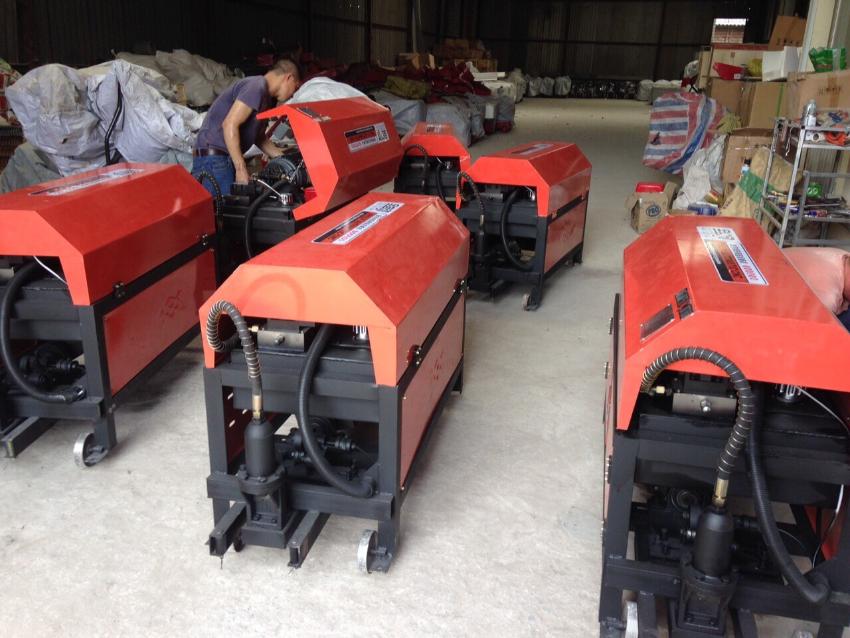 Một số đặc điểm của máy duỗi sắt