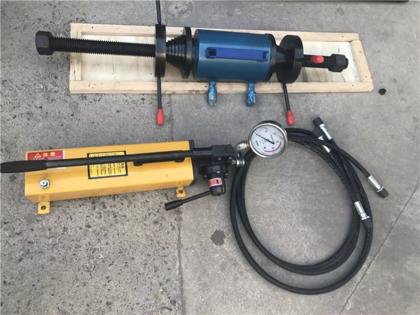 Những bộ phận cấu tạo máy ép bạc ắc gầu