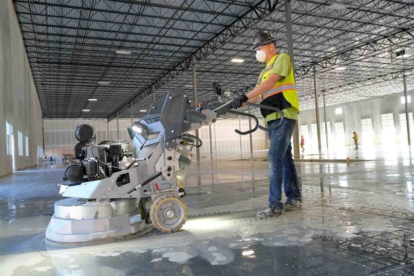 Những công dụng máy mài sàn bê tông mang lại 5
