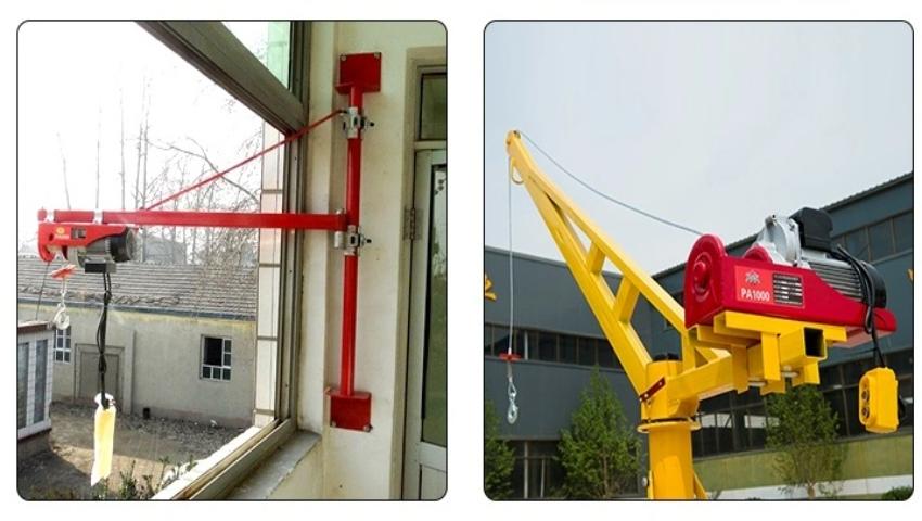 Những điều bạn cần biết trước khi chọn mua cẩu xoay 360 độ