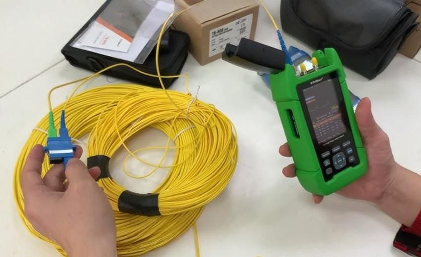 Những điều cần lưu ý khi sử dụng máy đo cáp quang OTDR