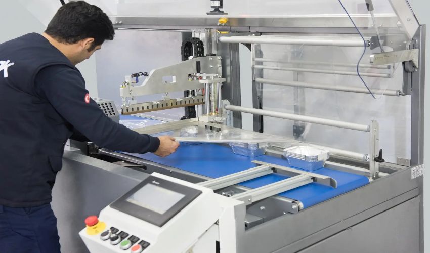 Những lỗi thường gặp khi sử dụng máy co màng tự động