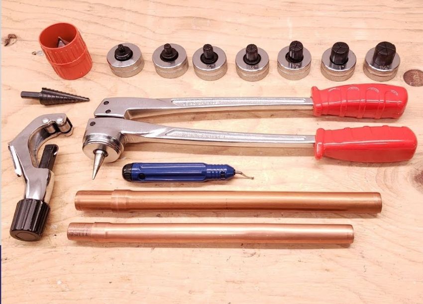 Những lưu ý khi sử dụng bộ nong ống đồng 