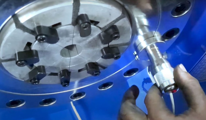 Kiểm tra máy bấm ống thuỷ lực