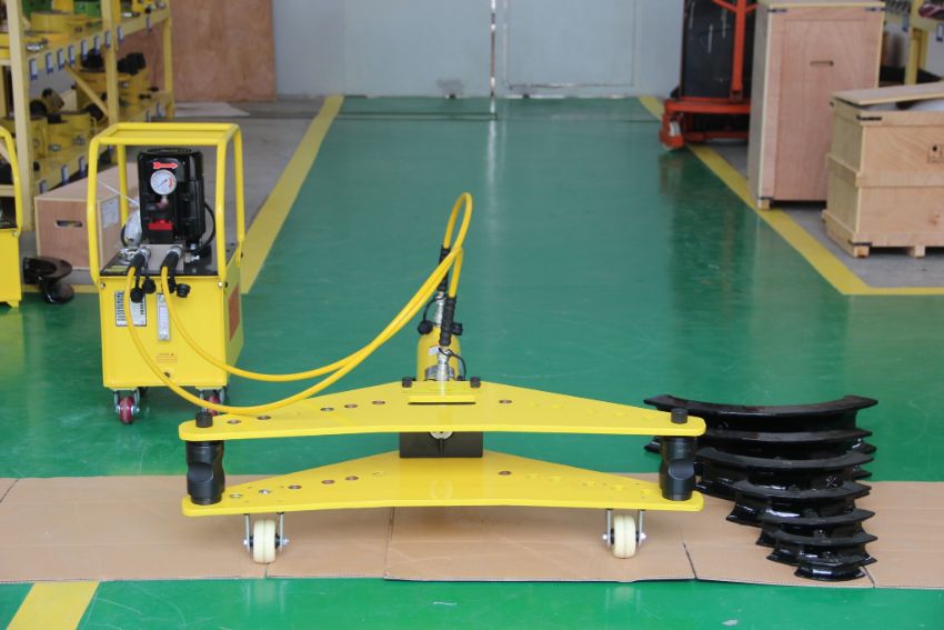 Những lưu ý khi sử dụng máy uốn ống thủy lực