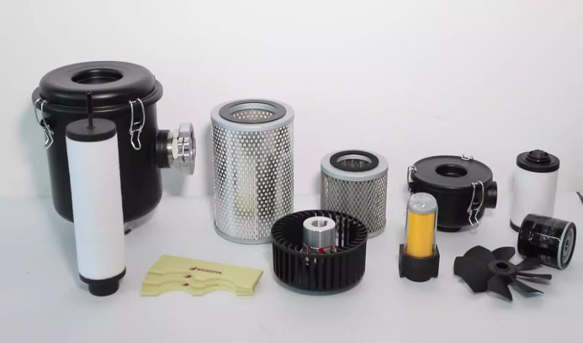 Những lưu ý khi thay bộ lọc gió cho bơm chân không