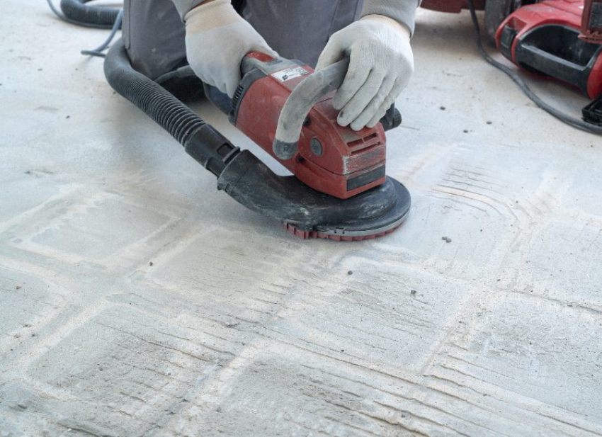 Những lưu ý khi vận hành máy mài sàn bê tông