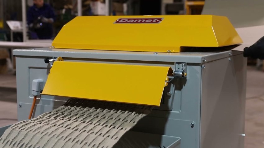 Những lý do nên chọn mua máy băm giấy carton tại DBK Việt Nam