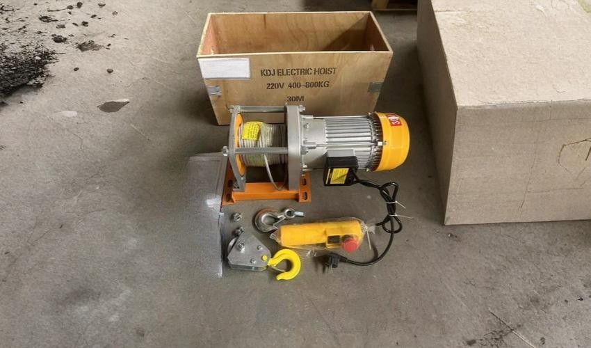 Những tiêu chí chọn lựa máy tời nhanh phù hợp với nhu cầu