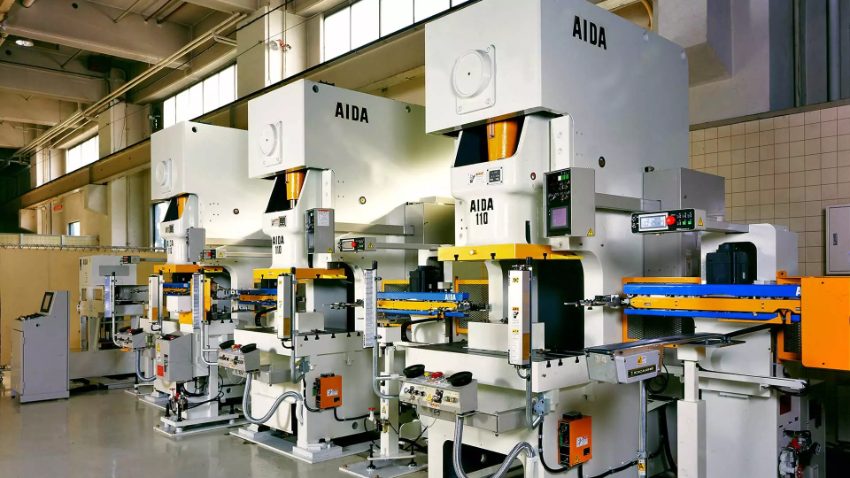 Những ưu điểm vượt trội của máy dập