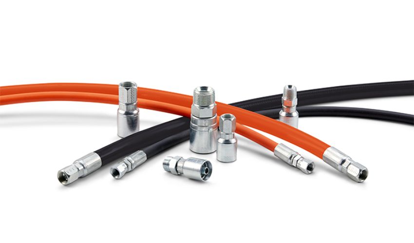 Ống thủy lực bện nhiệt (Thermoplastic Hydraulic Hose)